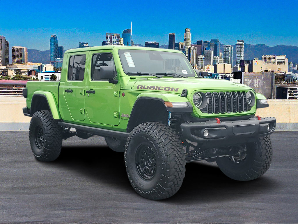 New 2026 Jeep Gladiator Rubicon AWD/4WD image 3