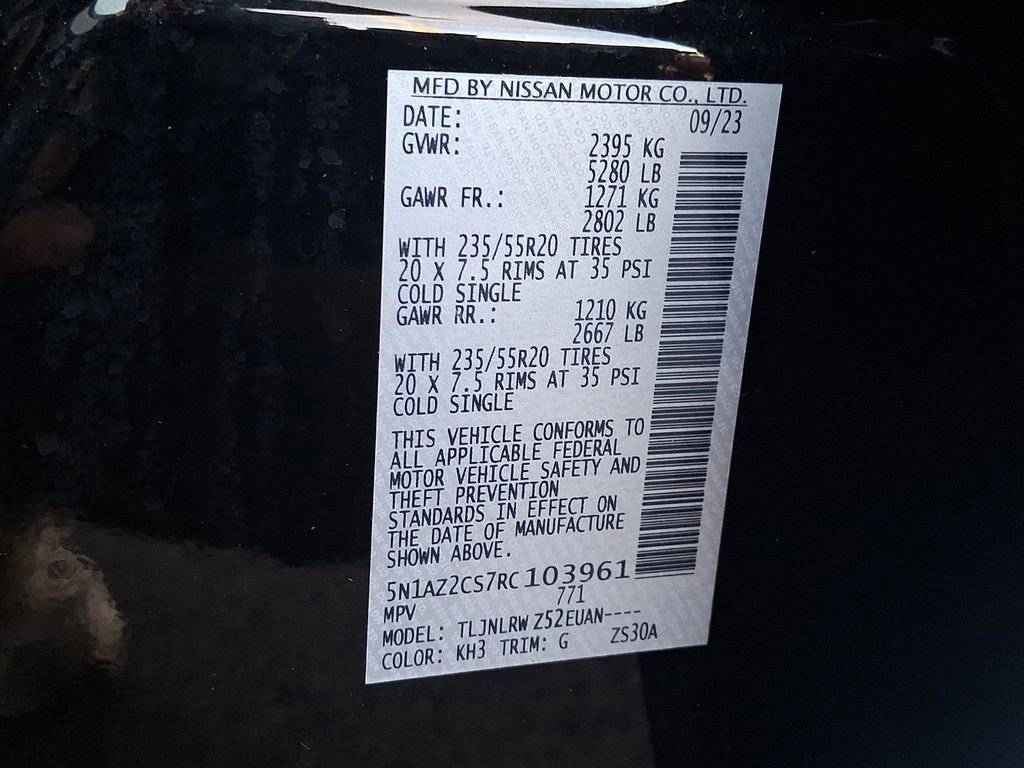 Certified 2024 Nissan Murano SL image 26