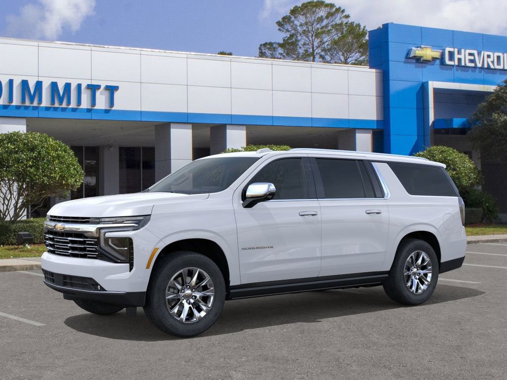 New 2026 Chevrolet Suburban Premier image 2