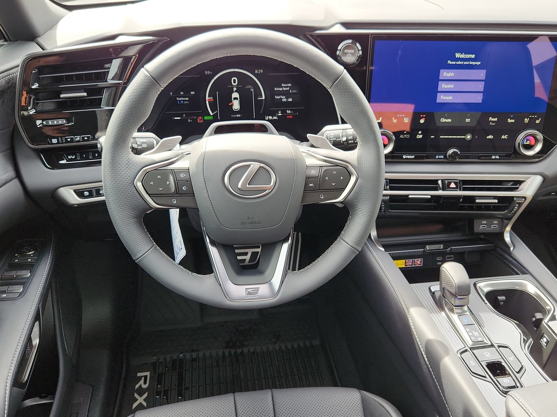 New 2026 Lexus RX 500h F Sport w/ Convenience Package AWD/4WD image 6