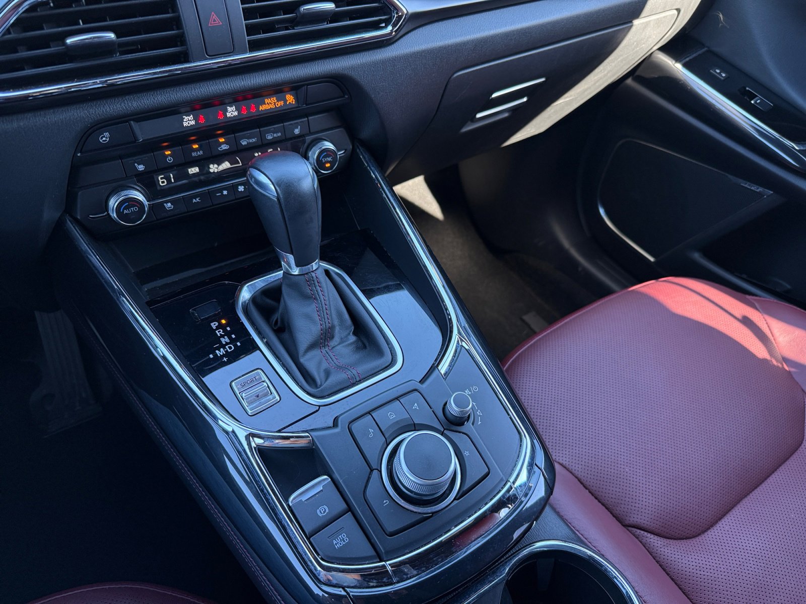 Used 2023 MAZDA CX-9 Carbon Edition image 13