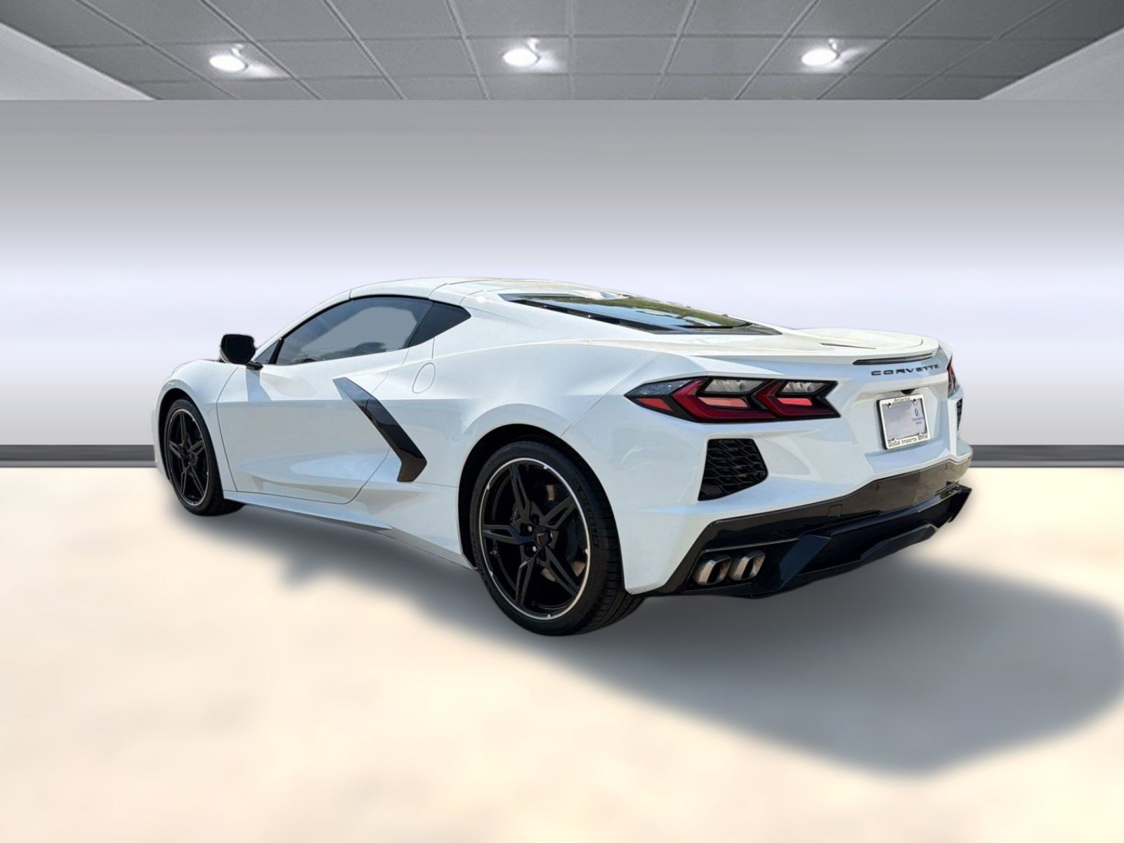 Used 2024 Chevrolet Corvette Stingray Premium Cpe w/ 3LT RWD image 3