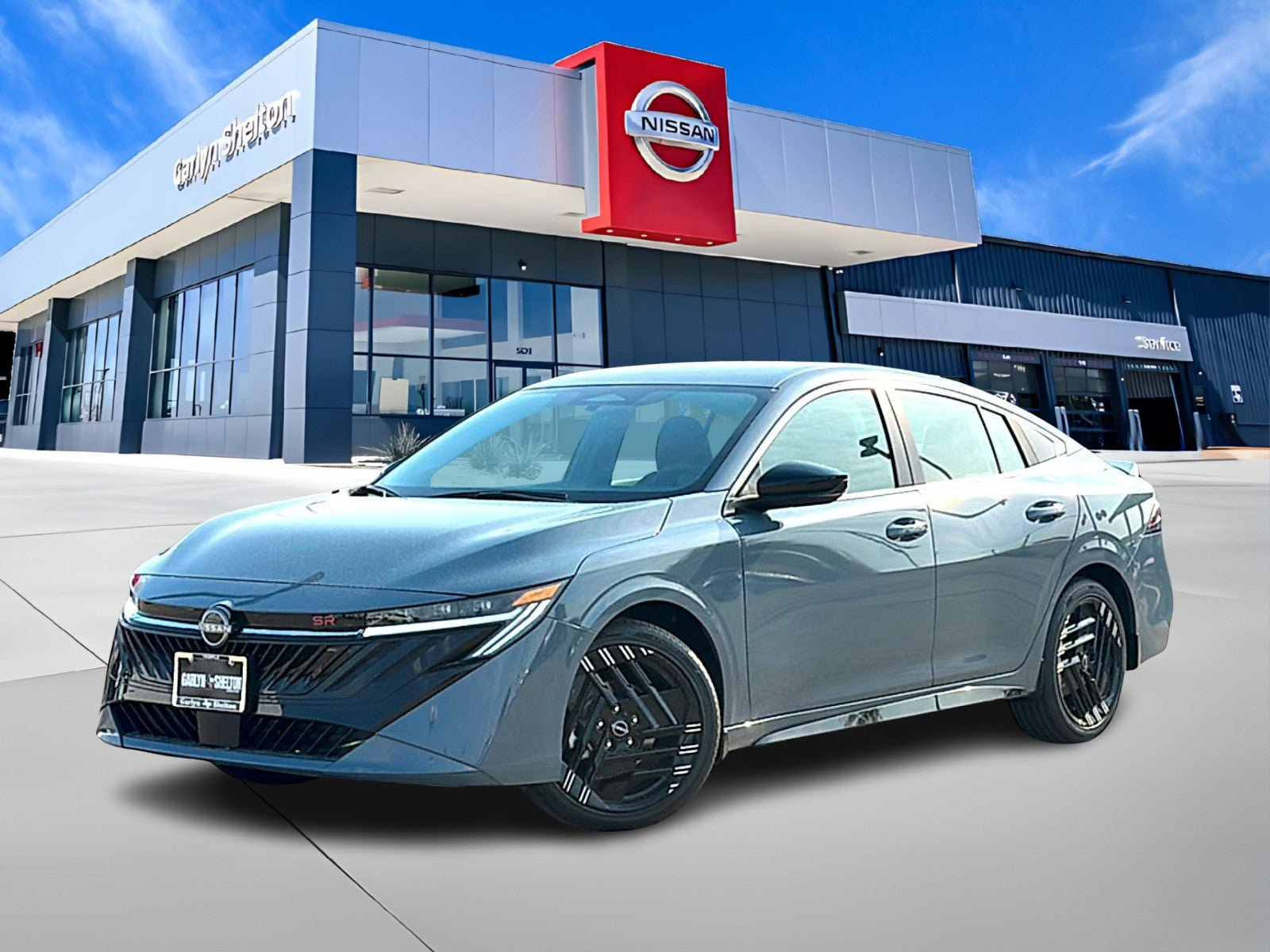 New 2026 Nissan Sentra SR w/ SR All Weather Package FWD image 1