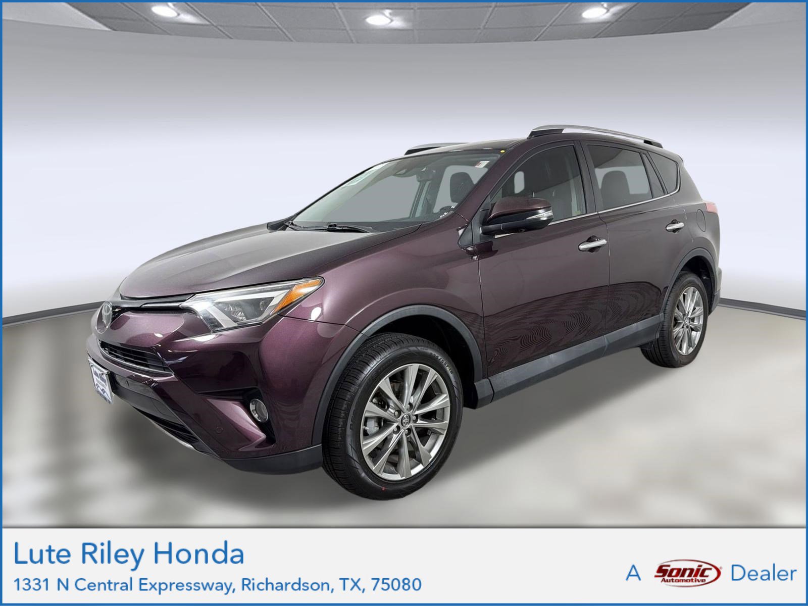 Used 2016 Toyota RAV4 Limited w/ Advanced Technology Package FWD image 1