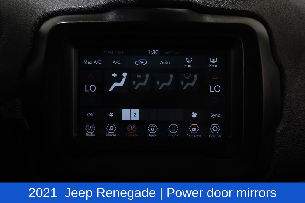 Used 2021 Jeep Renegade Latitude image 20