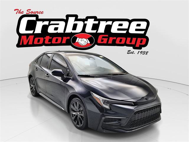 Certified 2023 Toyota Corolla XSE image 1