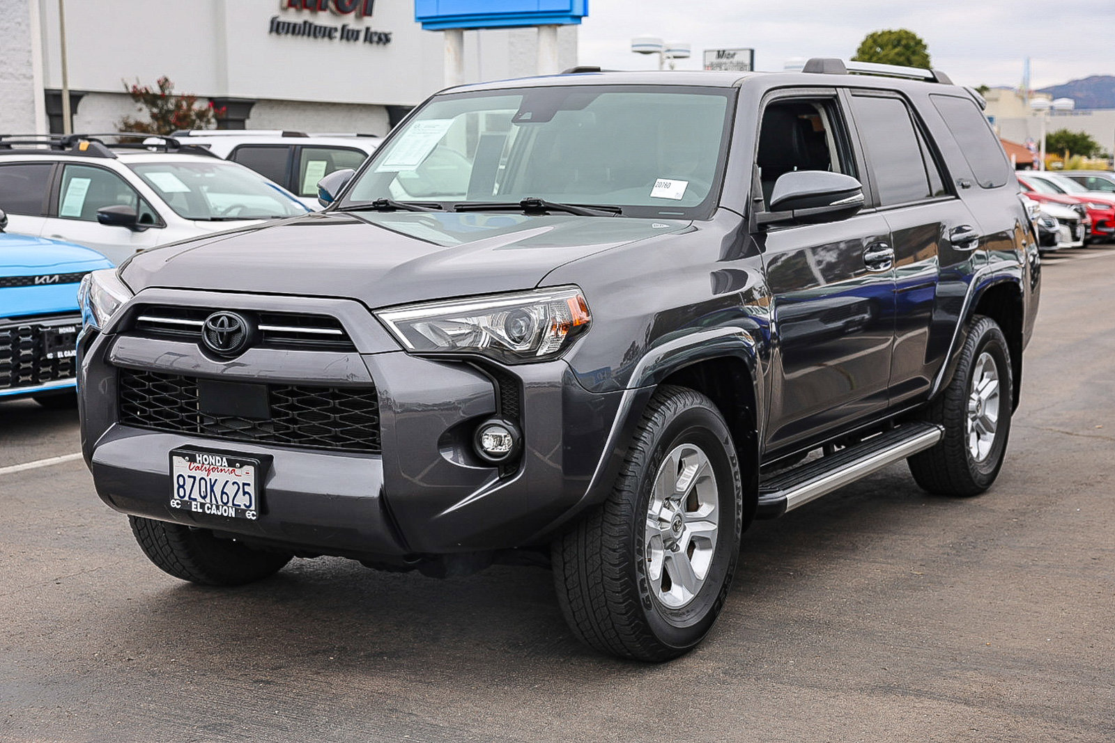 Used 2022 Toyota 4Runner SR5 Premium w/ Moonroof Package RWD image 20