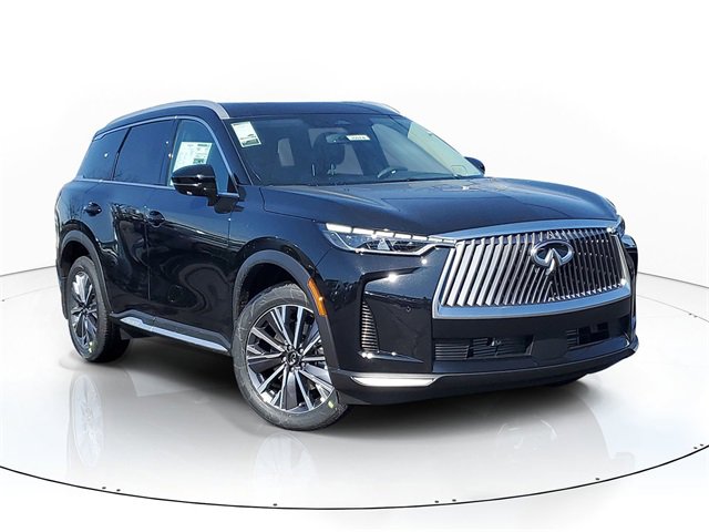 New 2026 INFINITI QX60 Luxe w/ Cargo Package