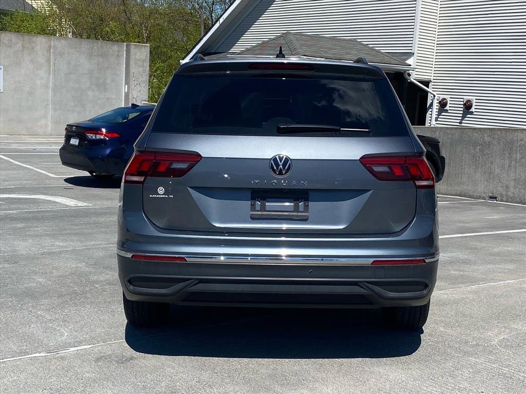 Certified 2022 Volkswagen Tiguan S image 4
