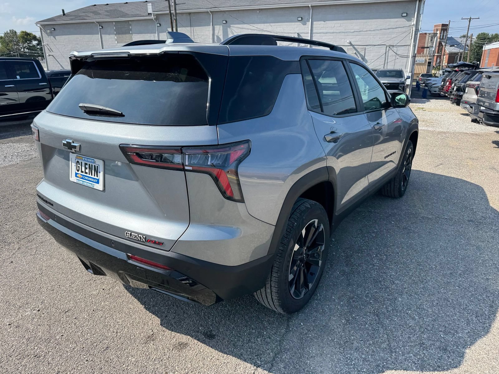 New 2027 Chevrolet Equinox RS AWD/4WD image 6