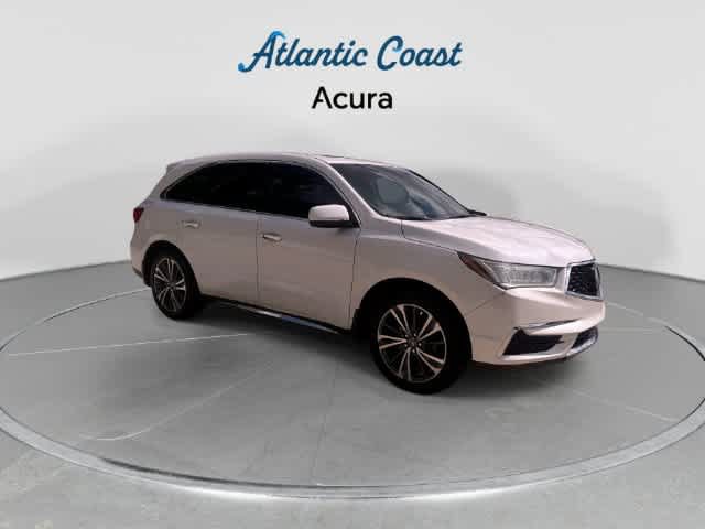 Used 2019 Acura MDX w/ Technology Package FWD image 2