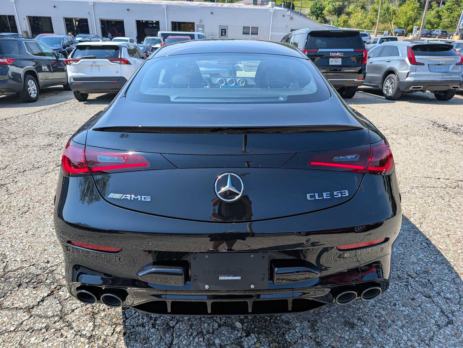New 2027 Mercedes-Benz CLE 53 AMG 4MATIC Coupe image 8