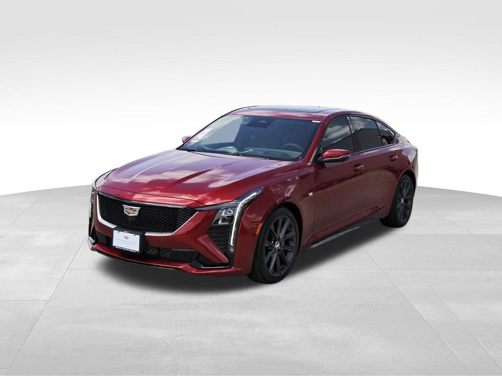 New 2026 Cadillac CT5 Sport w/ Technology Package RWD image 2