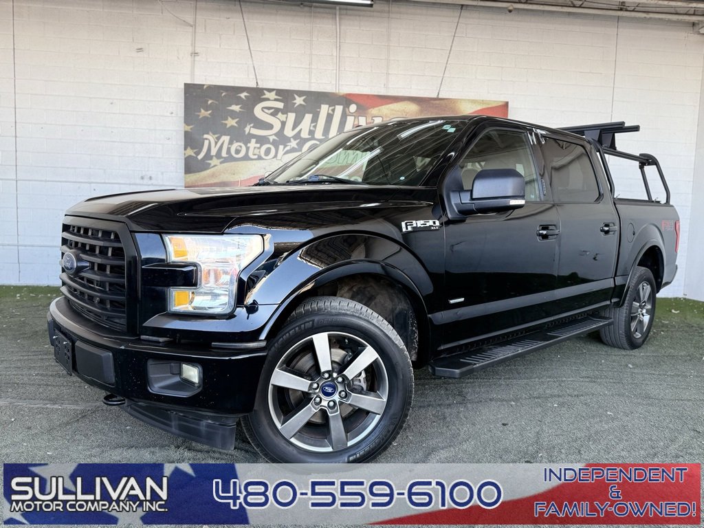 Used 2017 Ford F150 XLT w/ Equipment Group 302A Luxury