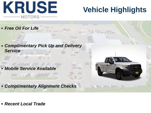 Used 2015 Ford F150 XL w/ Equipment Group 101A Mid AWD/4WD image 18