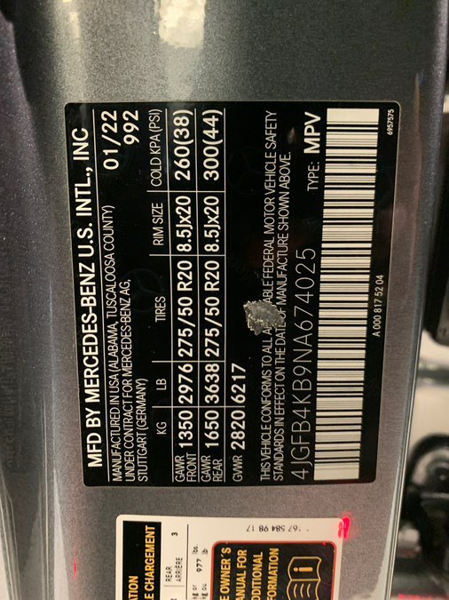 Used 2022 Mercedes-Benz GLE 350 4MATIC image 68
