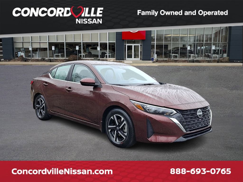 Certified 2024 Nissan Sentra SV w/ All-Weather Package image 1