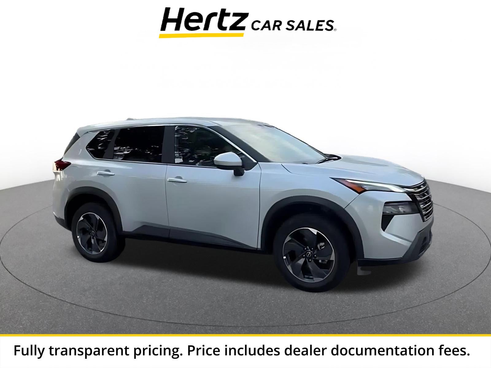 Used 2025 Nissan Rogue SV FWD image 1