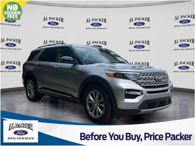 Certified 2022 Ford Explorer Limited w/ Equipment Group 301A