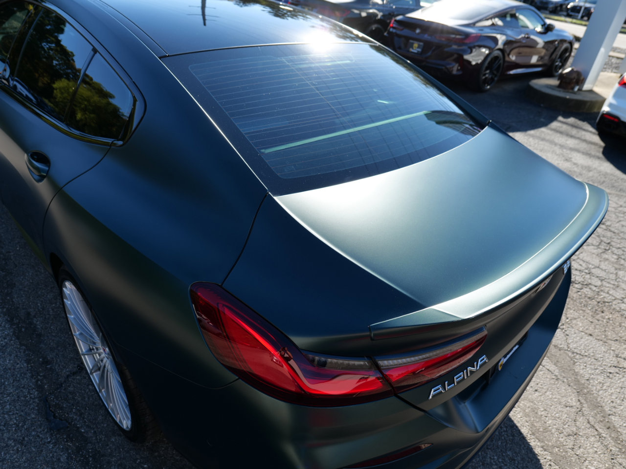 Used 2022 BMW ALPINA B8 xDrive Gran Coupe w/ Driving Assistance Package 2 image 83