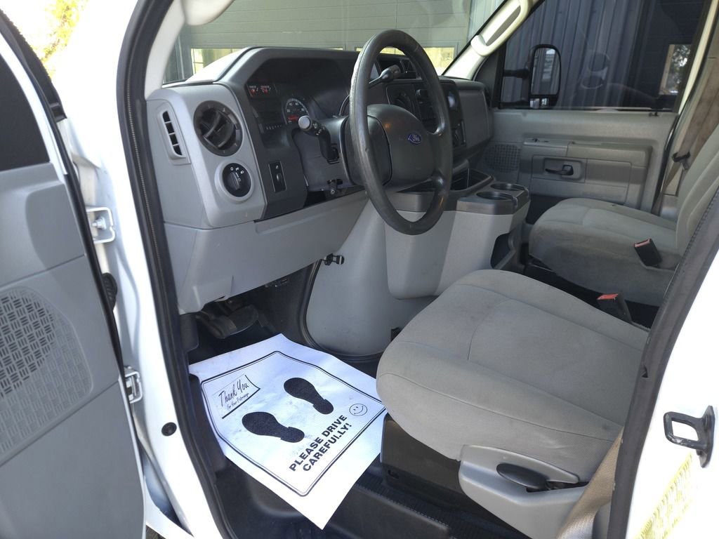 Used 2013 Ford E-350 and Econoline 350 Super Duty w/ PWR Locks & Windows Group RWD image 14