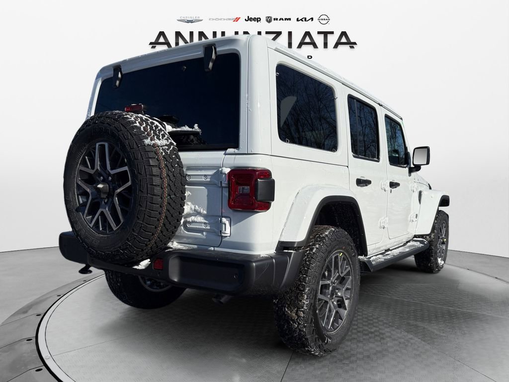 New 2026 Jeep Wrangler Unlimited Sahara AWD/4WD image 5