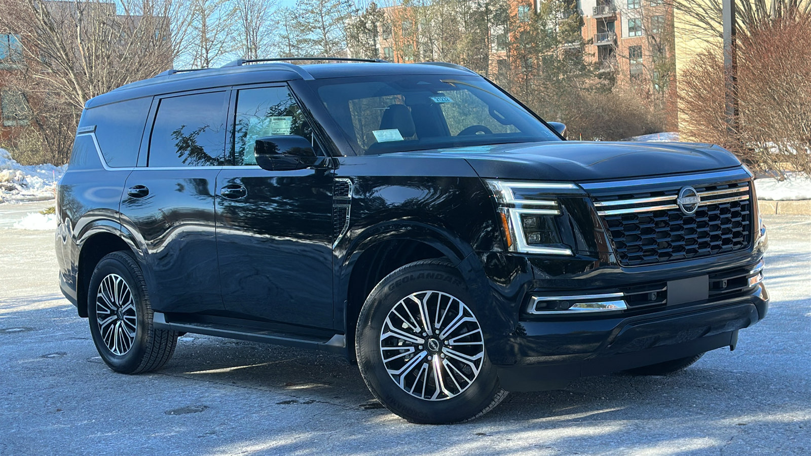 New 2026 Nissan Armada SL