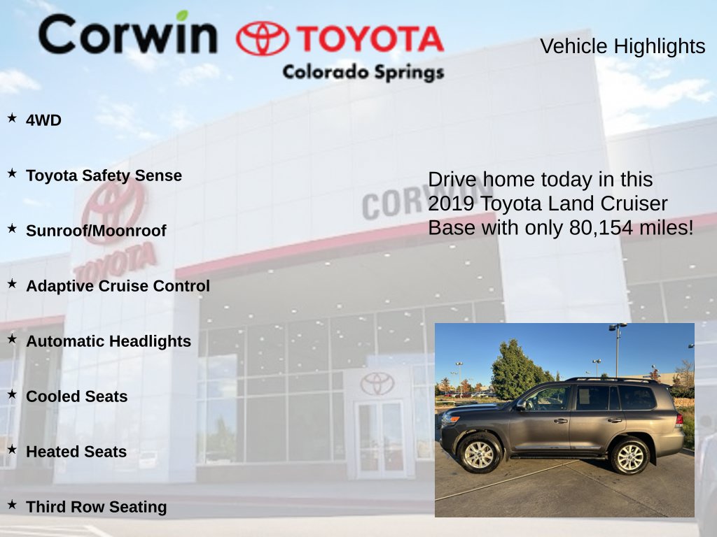 Used 2019 Toyota Land Cruiser AWD/4WD image 6