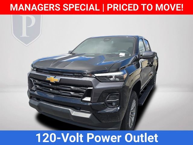 New 2025 Chevrolet Colorado LT w/ LT Convenience Package image 12