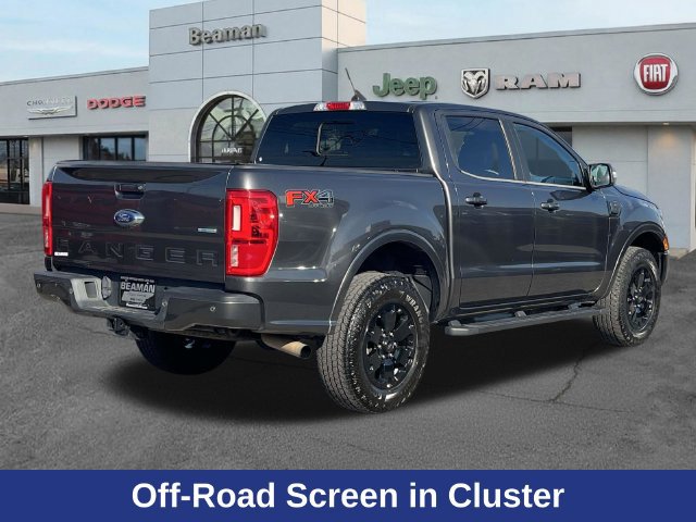 Used 2019 Ford Ranger Lariat w/ Black Appearance Package AWD/4WD image 7