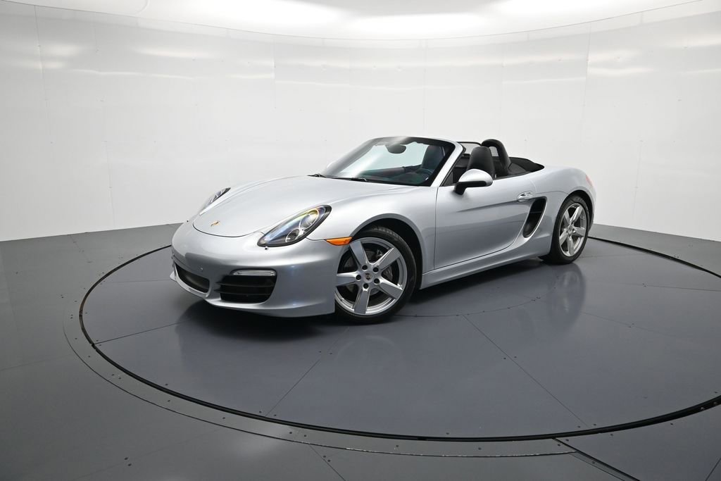Certified 2016 Porsche Boxster RWD image 28