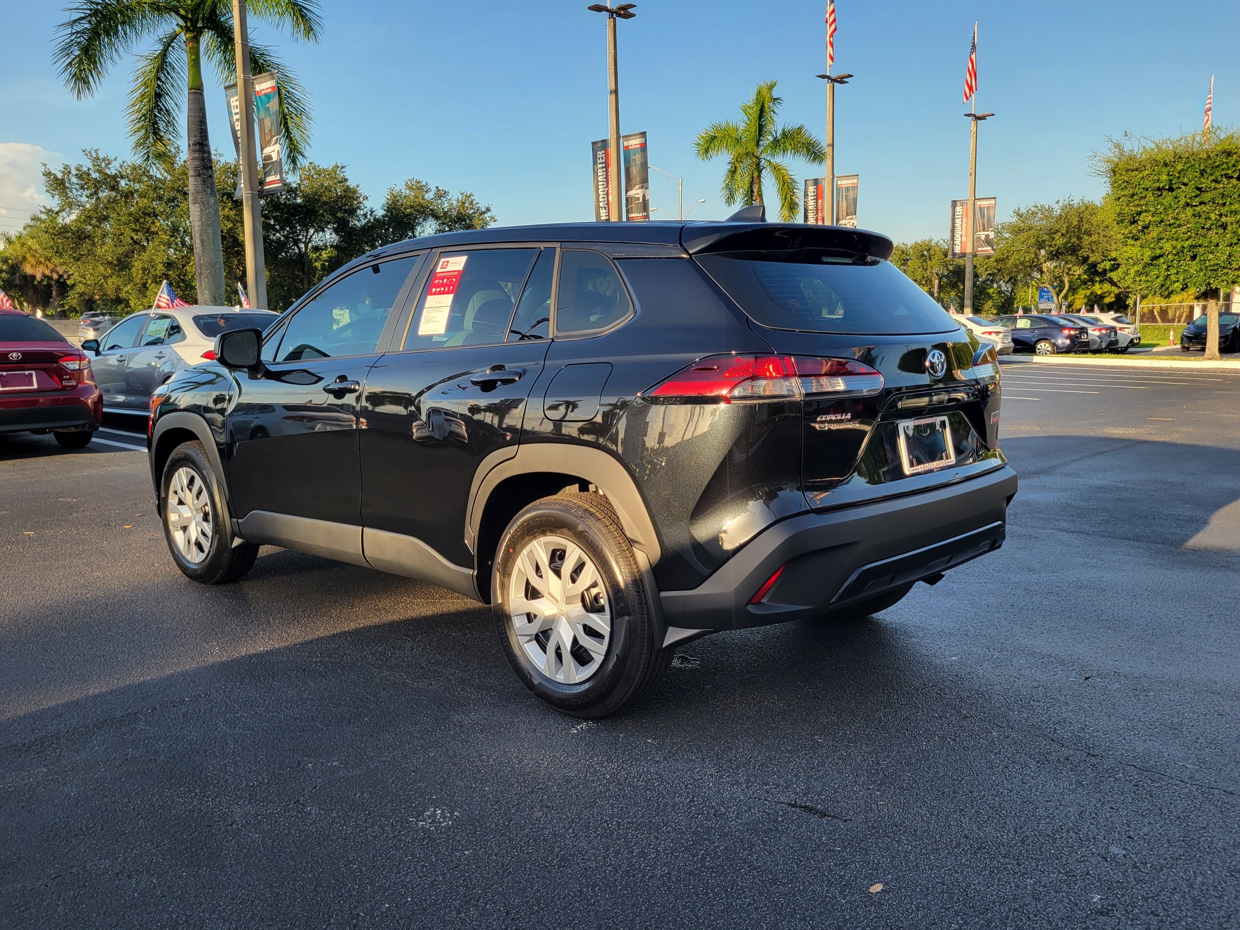 New 2026 Toyota Corolla Cross L FWD image 8