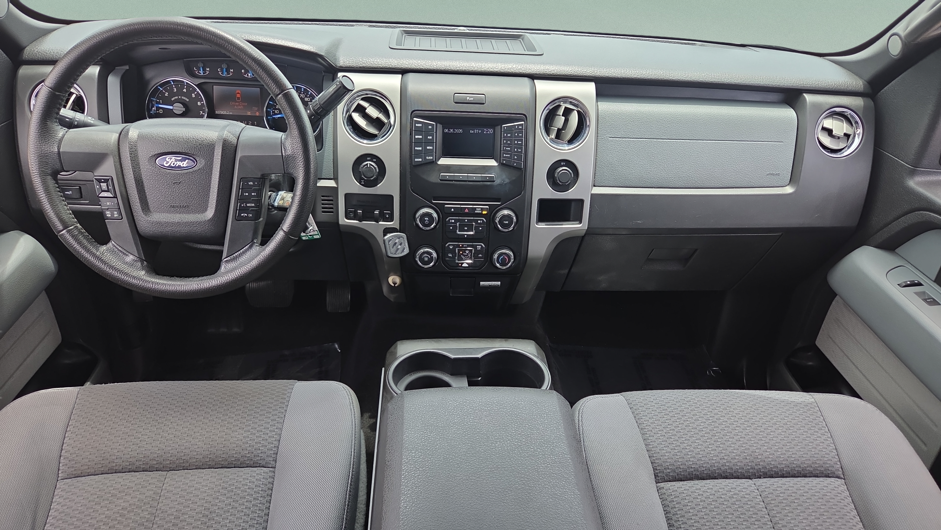 Used 2013 Ford F150 XLT w/ XLT Chrome Pkg RWD image 13