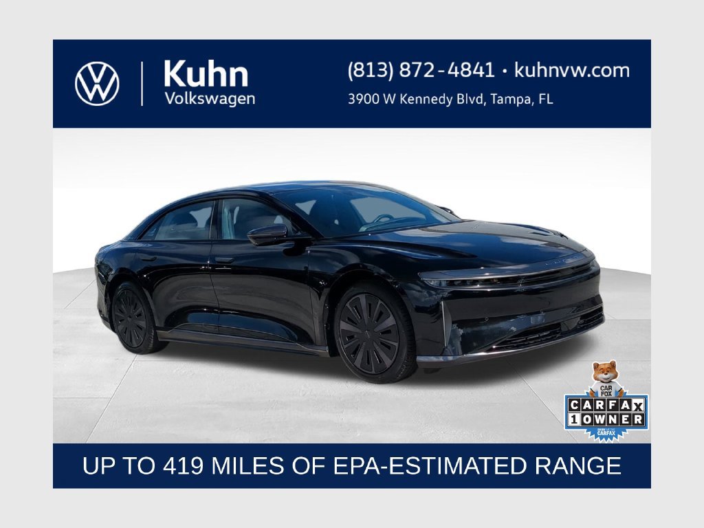 Used 2024 Lucid Air Pure