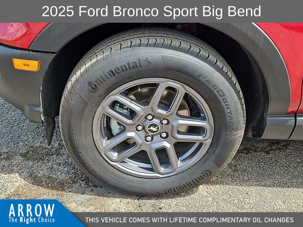 Used 2025 Ford Bronco Sport Big Bend w/ Convenience Package image 17