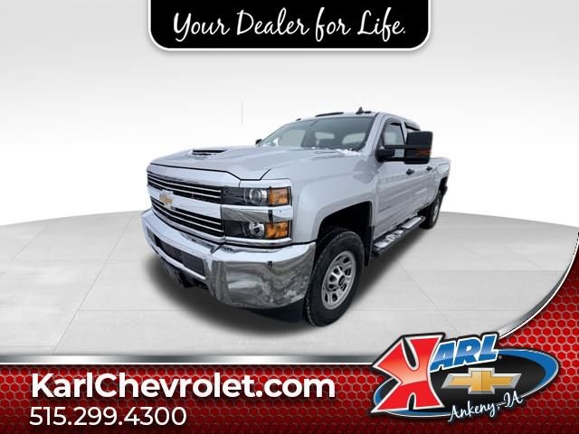 Certified 2017 Chevrolet Silverado 3500 W/T w/ WT Convenience Package image 1