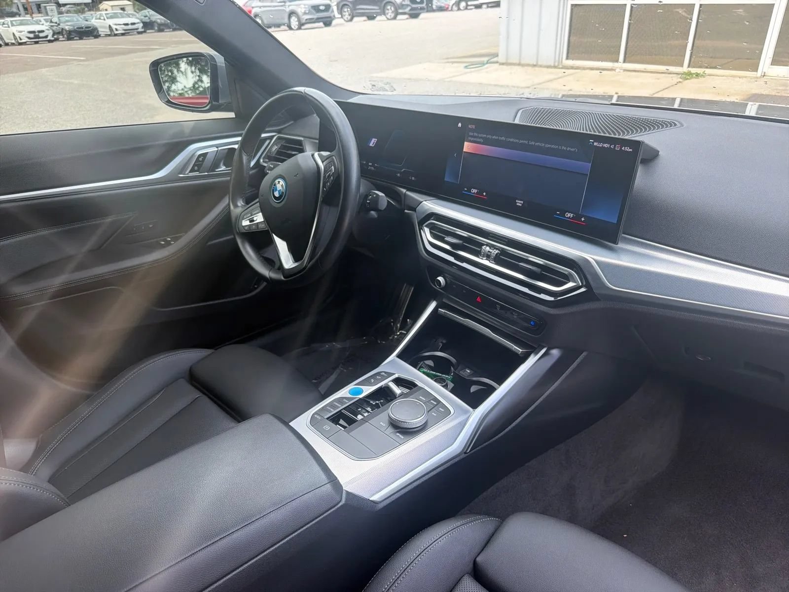 Used 2023 BMW i4 eDrive35 w/ Parking Assistance Package RWD image 16