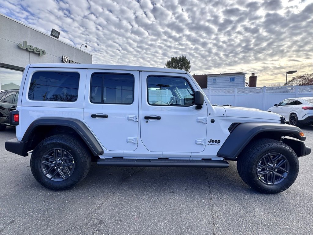 New 2026 Jeep Wrangler Sport S image 8
