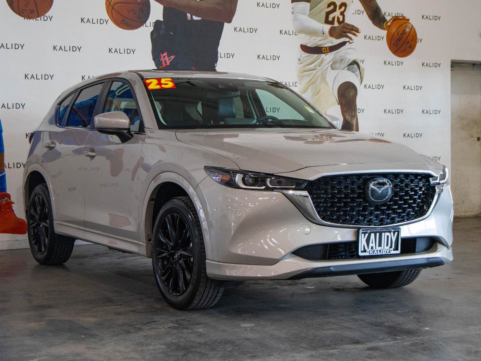 Used 2025 MAZDA CX-5 AWD 2.5 S w/ Preferred Package image 19