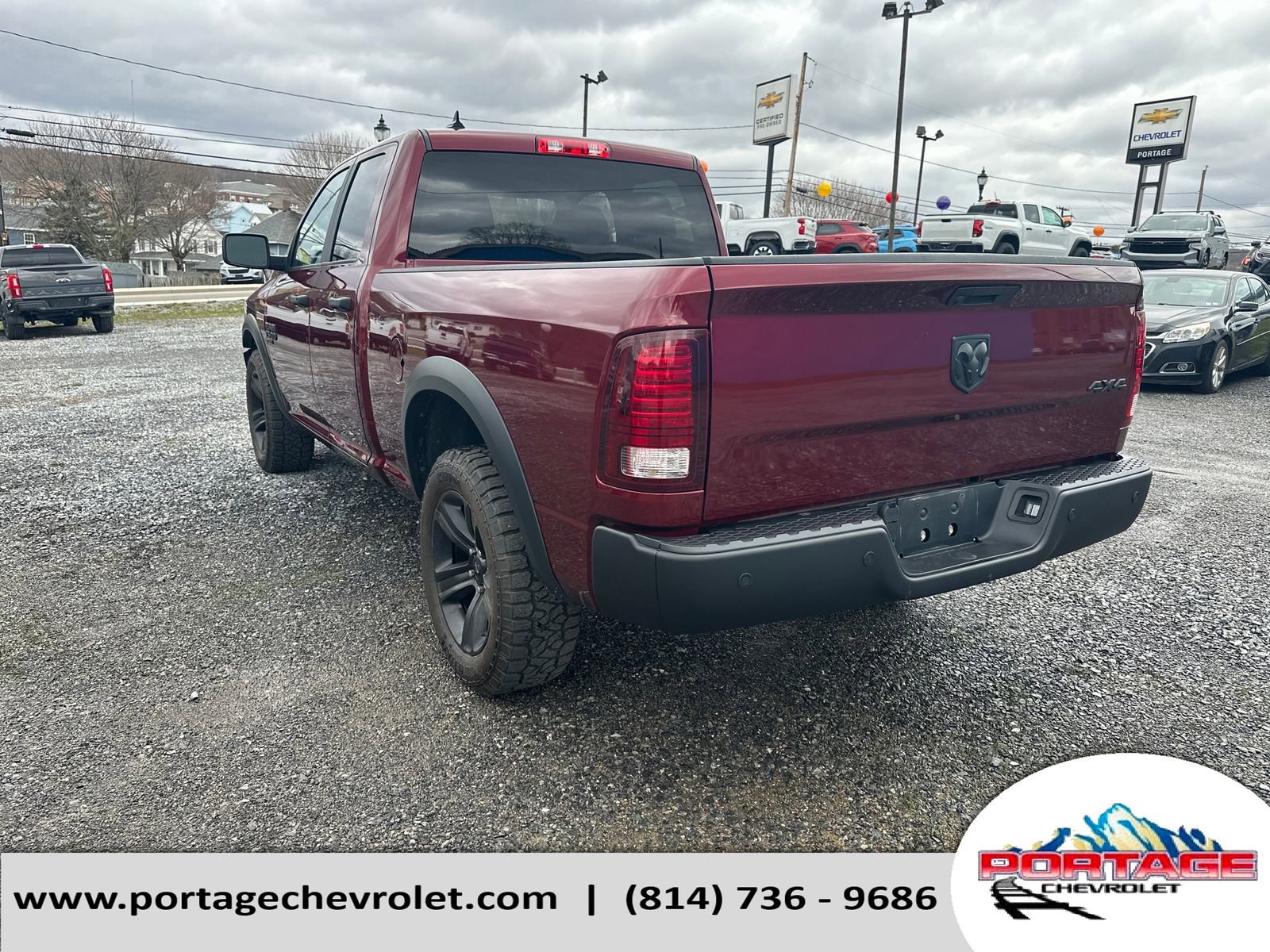 Used 2022 RAM 1500 Classic Warlock w/ Electronics Group image 3