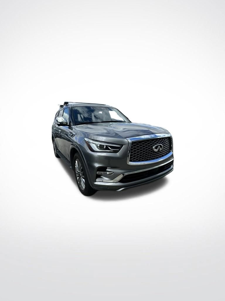 Used 2021 INFINITI QX80 Sensory w/ All-Season Package AWD/4WD image 5