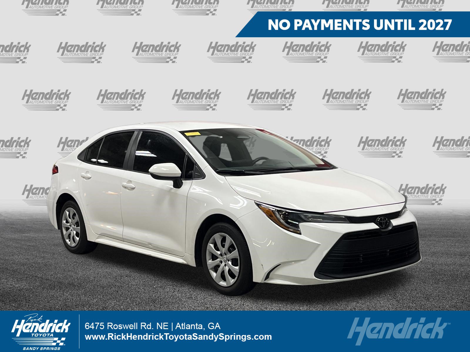 Used 2024 Toyota Corolla LE FWD image 1