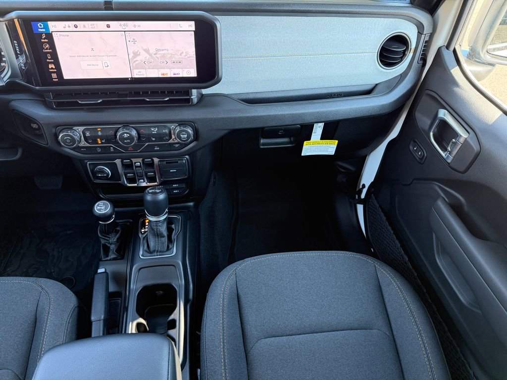 New 2026 Jeep Wrangler Unlimited Sport AWD/4WD image 24