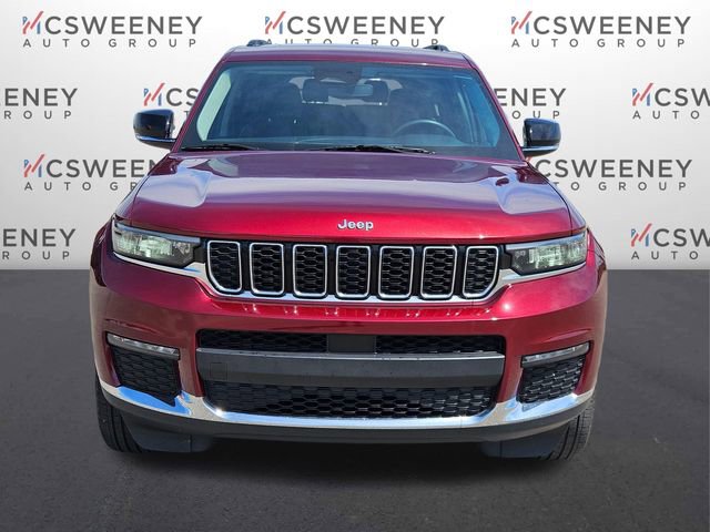 Used 2023 Jeep Grand Cherokee L Limited AWD/4WD image 8