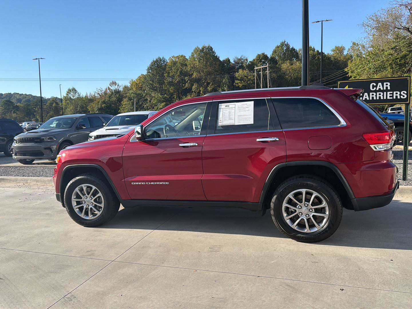 Used 2015 Jeep Grand Cherokee Limited w/ Luxury Group II AWD/4WD image 6