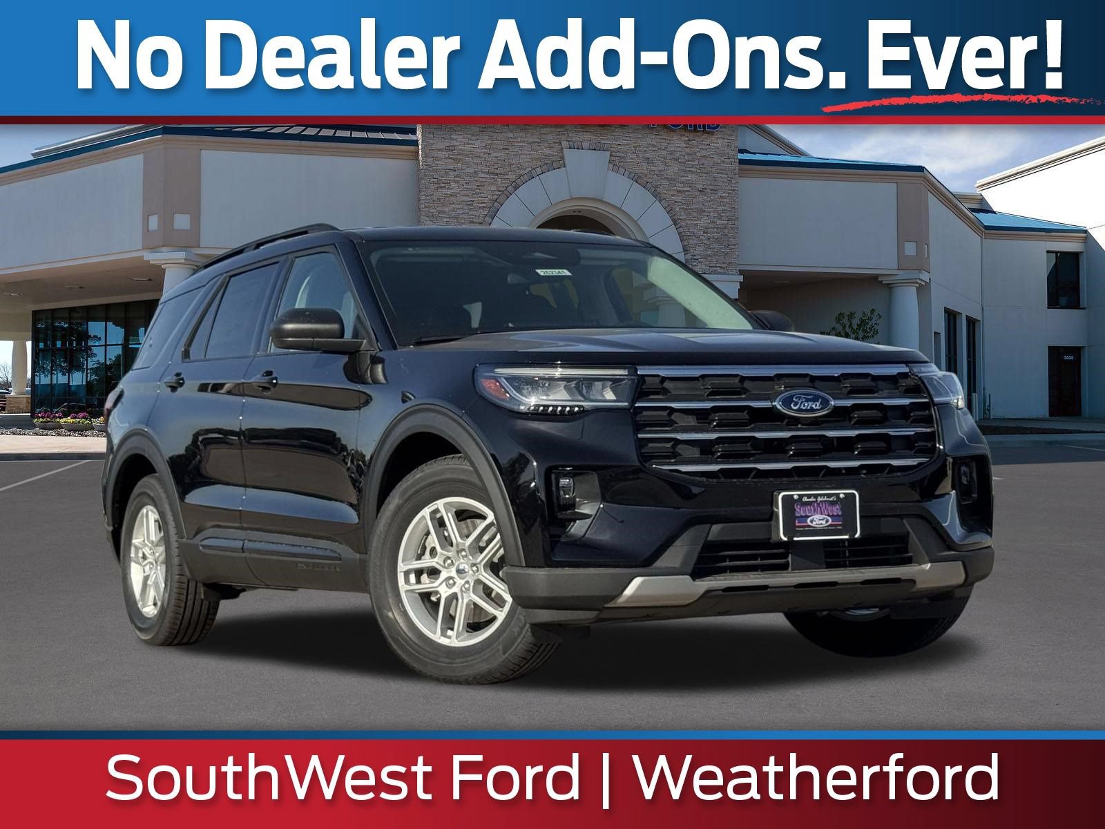 New 2026 Ford Explorer Active w/ Active Comfort Package