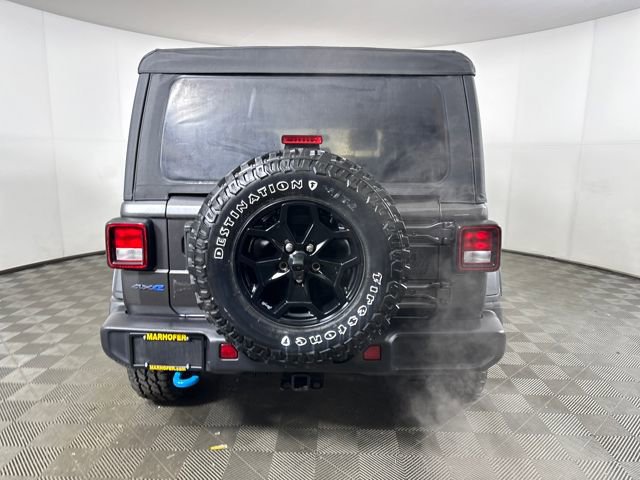 Used 2023 Jeep Wrangler Unlimited w/ Cold Weather Group image 4