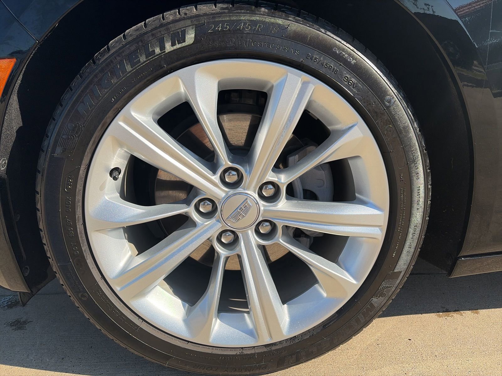 Used 2025 Cadillac CT5 Premium Luxury RWD image 9