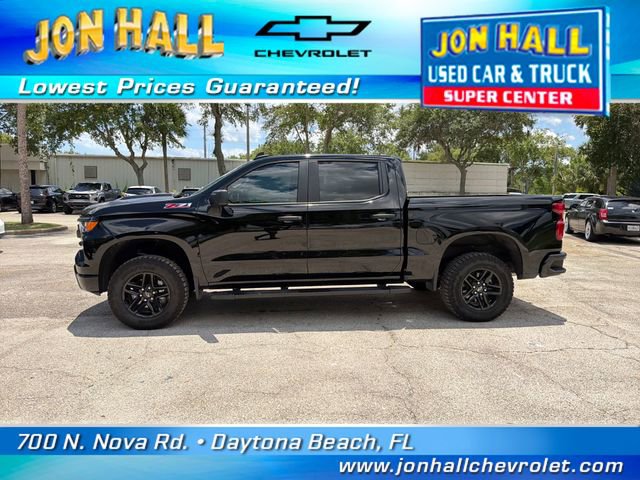 Used 2026 Chevrolet Silverado 1500 Custom Trail Boss AWD/4WD image 4