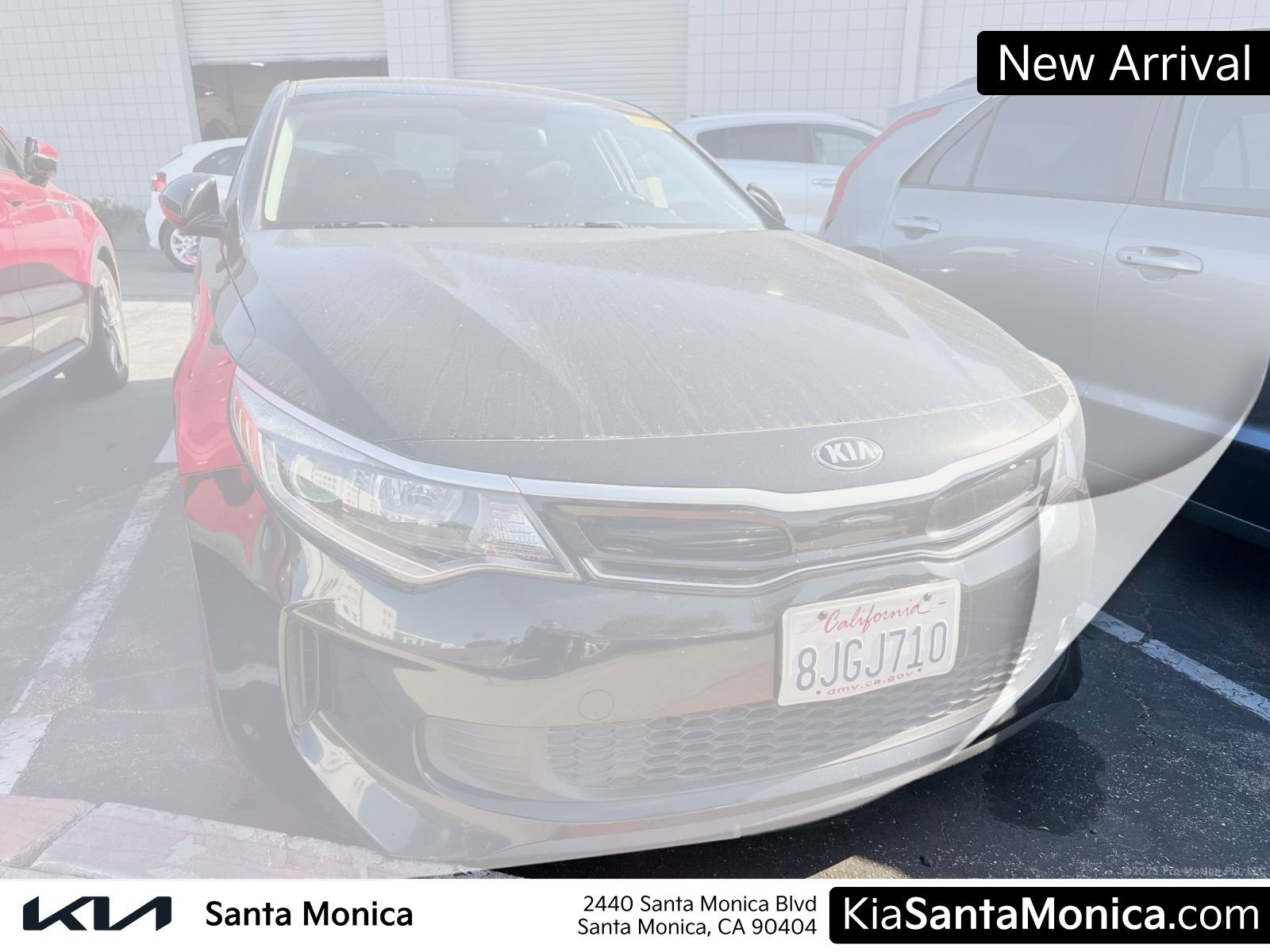 Used 2019 Kia Optima EX image 3